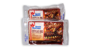 Costilla a la BBQ