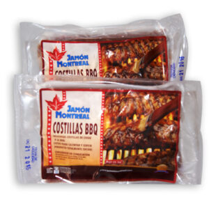 Costilla a la BBQ