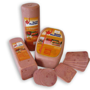 Jamón Virginia, Ovalado, Redondo y Cuadrado