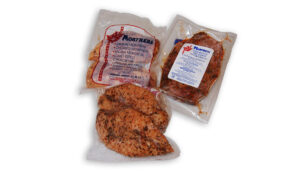 Pechuga de Pollo al Grill y Pechuga de pavo a las finas hierbas