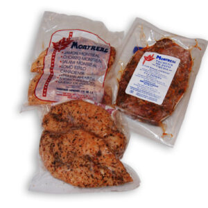 Pechuga de Pollo al Grill y Pechuga de pavo a las finas hierbas